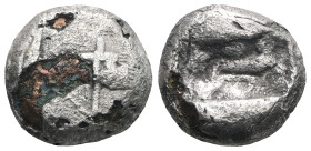 Lydia - Period of Artaxerxes-Darius III (ca. 450-330 BC) - AR Siglos
Weight 4,13 gr - Diameter 12 mm