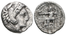 Greek silver coin. Weight 3,70 gr - Diameter 15 mm