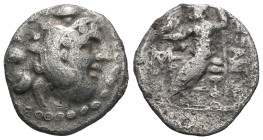 Greek silver coin. Weight 2,89 gr - Diameter 15 mm