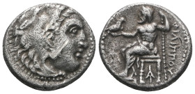 Greek silver coin. Weight 4,15 gr - Diameter 15 mm