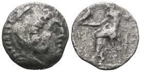 Greek silver coin. Weight 3,66 gr - Diameter 16 mm