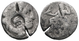 Greek silver coin. Weight 3,73 gr - Diameter 16 mm