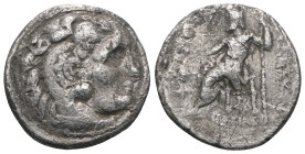 Greek silver coin. Weight 3,87 gr - Diameter 17 mm