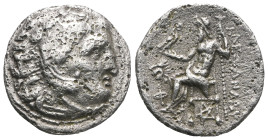 Greek silver coin. Weight 3,89 gr - Diameter 16 mm