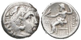 Greek silver coin. Weight 4,11 gr - Diameter 16 mm