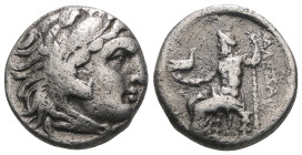 Greek silver coin. Weight 3,93 gr - Diameter 14 mm