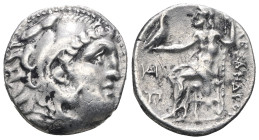 Greek silver coin. Weight 4,11 gr - Diameter 16 mm