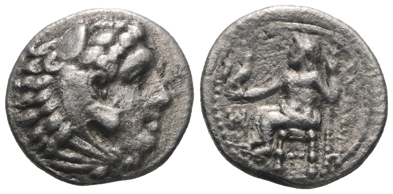 Greek silver coin. Weight 3,76 gr - Diameter 15 mm