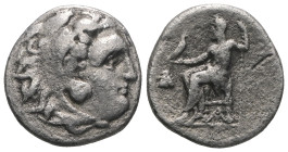 Greek silver coin. Weight 3,93 gr - Diameter 15 mm