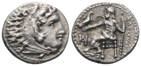 Greek silver coin. Weight 3,80 gr - Diameter 16 mm