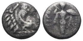 Greek silver coin. Weight 0,99 gr - Diameter 9 mm