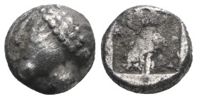 Greek silver coin. Weight 1,50 gr - Diameter 8 mm