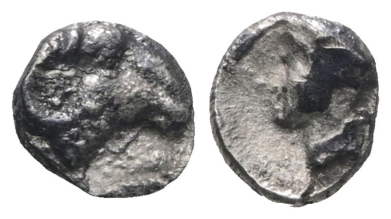 Greek silver coin. Weight 0,40 gr - Diameter 5 mm