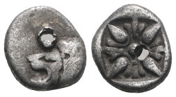 Greek silver coin. Weight 1,10 gr - Diameter 8 mm