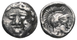 Greek silver coin. Weight 0,81 gr - Diameter 8 mm