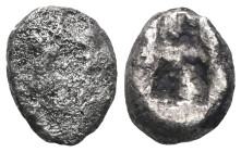 Greek silver coin. Weight 1,29 gr - Diameter 9 mm