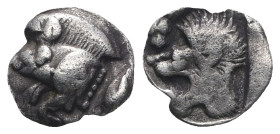 Greek silver coin. Weight 0,33 gr - Diameter 6 mm