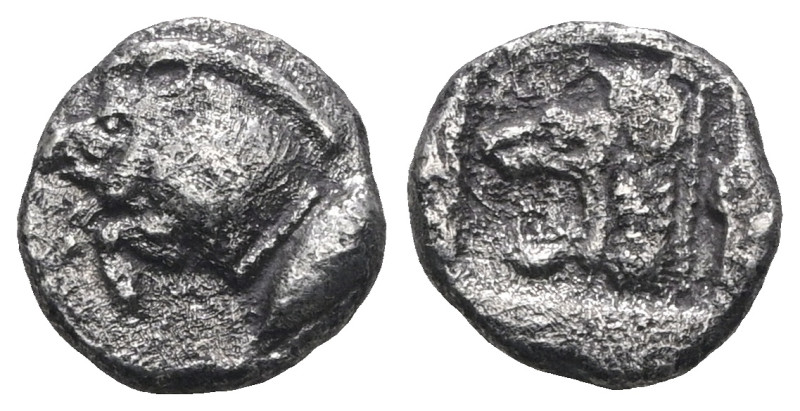 Greek silver coin. Weight 1,05 gr - Diameter 8 mm