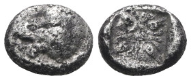 Greek silver coin. Weight 1,00 gr - Diameter 8 mm