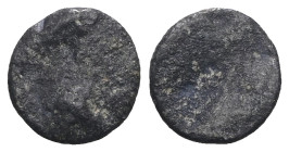 Greek silver coin. Weight 0,50 gr - Diameter 7 mm