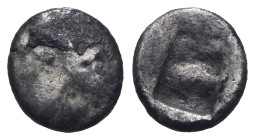 Greek silver coin. Weight 0,49 gr - Diameter 6 mm