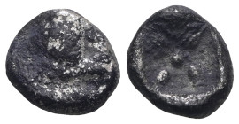 Greek silver coin. Weight 1,00 gr - Diameter 8 mm