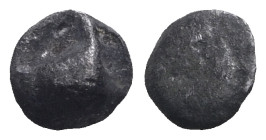 Greek silver coin. Weight 0,27 gr - Diameter 4 mm