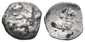 Greek silver coin. Weight 0,62 gr - Diameter 9 mm