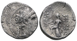 Greek silver coin. Weight 3,56 gr - Diameter 17 mm