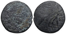 PONTOS, Amisos, struck under Mithradates VI, ca. 105-65 BC, AE.
Weight 7,11 gr - Diameter 20 mm