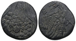 PONTOS, Amisos, struck under Mithradates VI, ca. 105-65 BC, AE.
Weight 6,92 gr - Diameter 20 mm