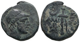 PONTOS, Amisos. Circa 100-85 BC. Æ
Weight 8,01 gr - Diameter 19 mm