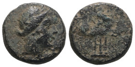 Greek bronze coin. Weight 2,85 gr - Diameter 12 mm