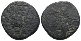 PONTOS, Amisos. Circa 100-85 BC. Æ
Weight 6,66 gr - Diameter 19 mm