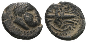 Pisidia, Selge Æ. 2nd -1st centuries BC.
Weight 2,22 gr - Diameter 12 mm