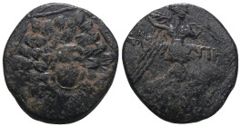 PAPHLAGONIA. Sinope. Struck under Mithradates VI (Circa 105-90 or 90-85 BC). Ae.
Weight 7,00 gr - Diameter 19 mm