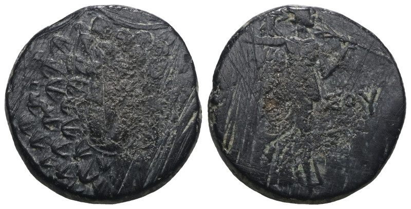 PONTOS.Amisos.(Circa 105-63 BC).Ae.
Weight 7,27 gr - Diameter 18 mm