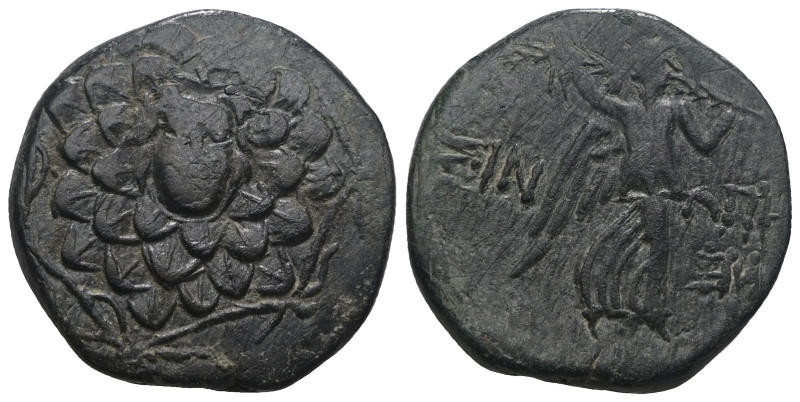 PAPHLAGONIA. Sinope. Struck under Mithradates VI (Circa 105-90 or 90-85 BC). Ae....