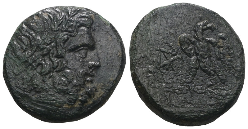 PONTOS, Amisos. Circa 100-85 BC. Æ
Weight 7,37 gr - Diameter 20 mm