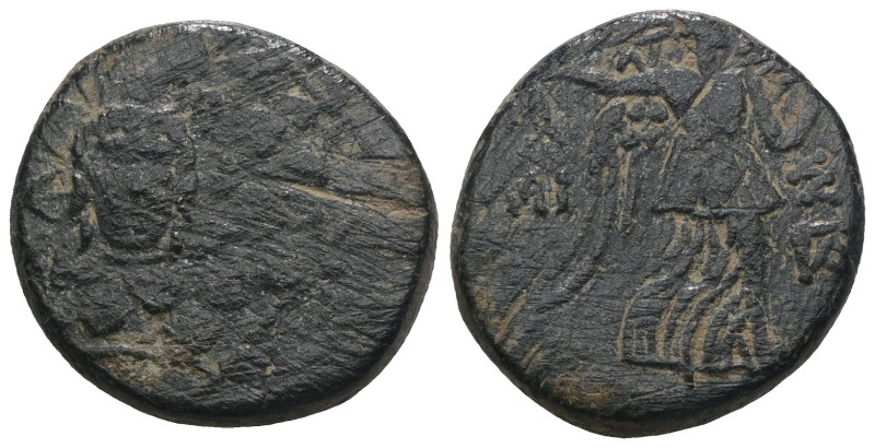 PONTOS, Amisos. Circa 100-85 BC. Æ
Weight 7,51 gr - Diameter 18 mm