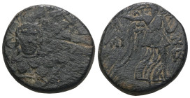 PONTOS, Amisos. Circa 100-85 BC. Æ
Weight 7,51 gr - Diameter 18 mm