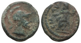 Greek bronze coin. Weight 2,95 gr - Diameter 13 mm