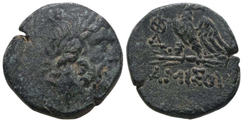 PONTOS, Amisos. Circa 100-85 BC. Æ
Weight 8,48 gr - Diameter 20 mm