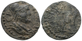 Greek bronze coin. Weight 5,26 gr - Diameter 21 mm