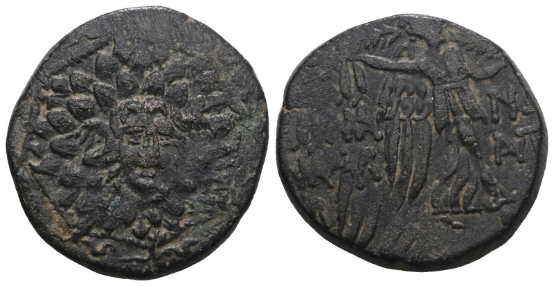 PONTOS. Komana. Temp. Mithradates VI Eupator. Circa 105-85 B.C. Æ.
Weight 7,45 ...