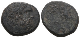 PONTOS.Amisos.(Circa 105-63 BC).Ae.
Weight 8,22 gr - Diameter 19 mm