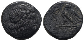 PONTOS.Amisos.(Circa 105-63 BC).Ae.
Weight 8,50 gr - Diameter 18 mm