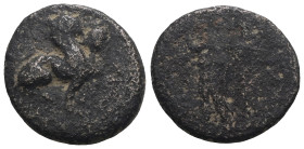 Greek bronze coin. Weight 3,58 gr - Diameter 16 mm