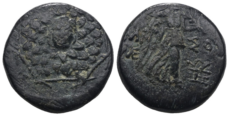 PONTOS.Amisos.(Circa 105-63 BC).Ae.
Weight 7,57 gr - Diameter 19 mm