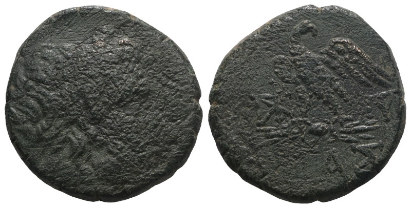 PAPHLAGONIA, Amastris. Circa 95-90 BC. Æ
Weight 6,60 gr - Diameter 18 mm